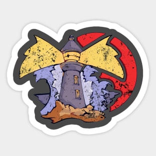 Lighthouse!!! Sticker